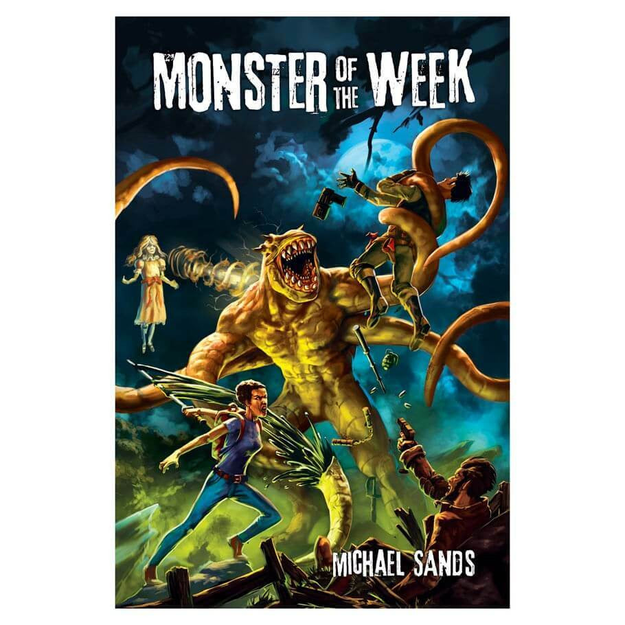Evil Hat Productions Monster of the Week